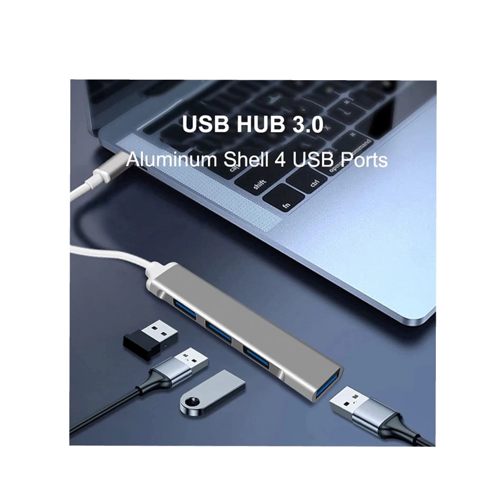 DI Type-C to USB Hub 4 Port view 3
